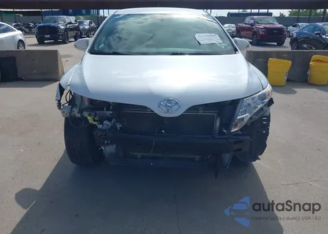 2013 Toyota Venza Le z USA, uszkodzony, nr VIN 4T3ZA3BB4DU075242